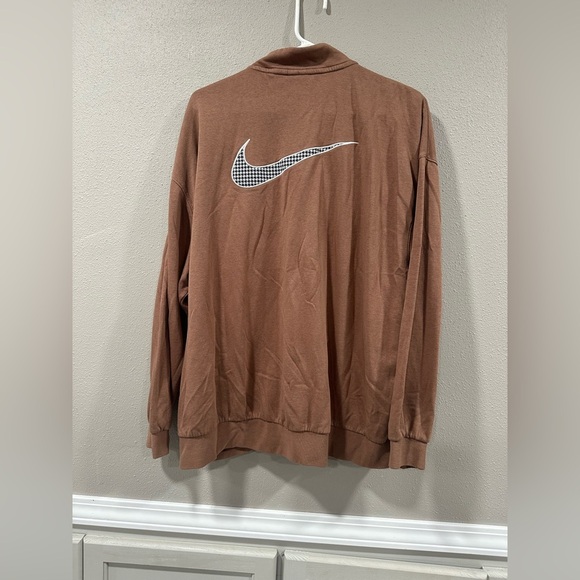 Nike Brown Sweatshirt - Picture 7 of 9